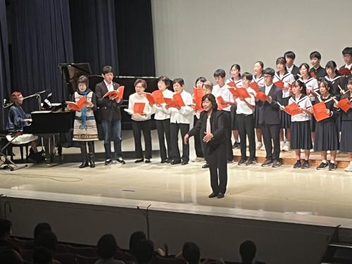 市制施行20周年記念式典