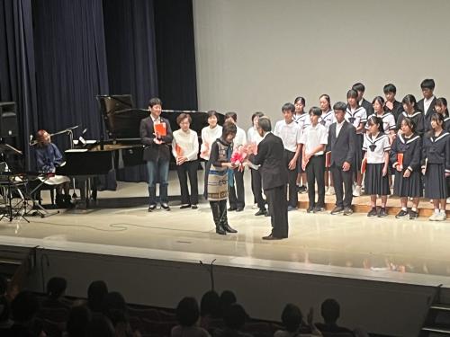 市制施行20周年記念式典