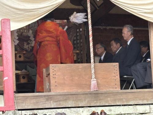 霞森大神宮例大祭