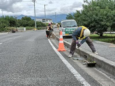市内道路清掃