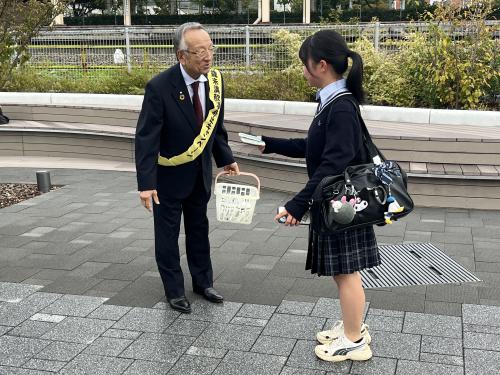 20歳未満飲酒防止キャンペーン