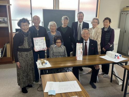 上神内川4区長寿会