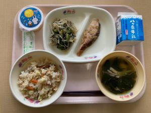 10月6日給食写真