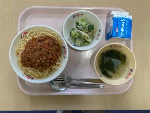 10月16日給食写真