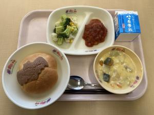 10月28日給食写真