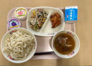 10月22日給食写真