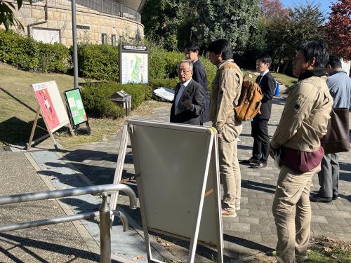 フルーツ公園 桜植樹に関する下見