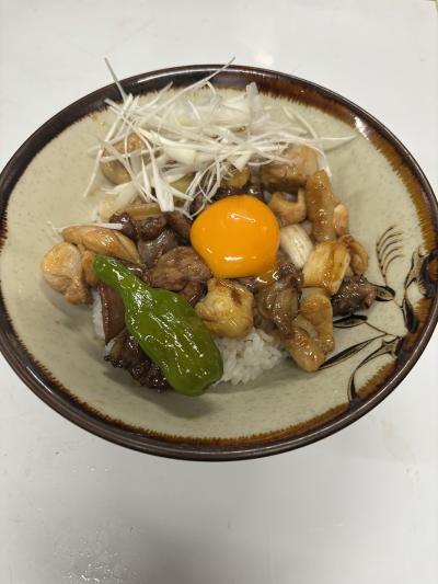 甲斐十鳥丼