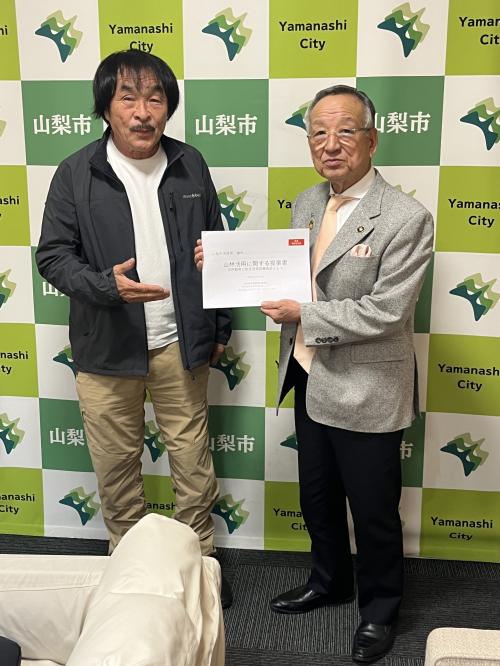 風間深志様面会