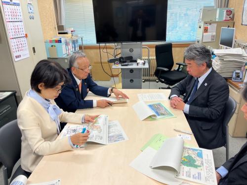 国土交通省 要望活動