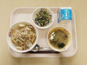 11月12日の給食写真