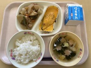 11月21日の給食写真