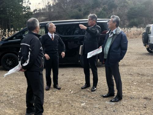 野背坂残土置き場