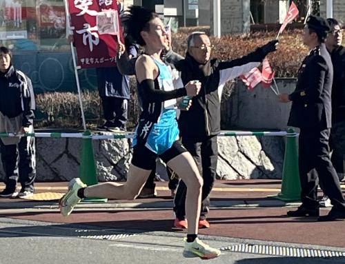 山梨県一周駅伝