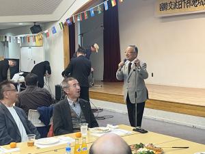 国際交流日下部地域連絡会