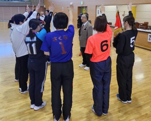 ウインターバレーボール大会