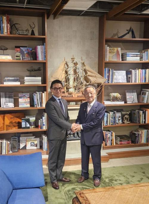 Plan Do See社訪問