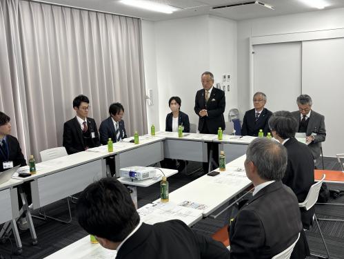 東京エレクトロン韮崎アリーナ視察