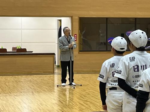 工藤公康野球教室