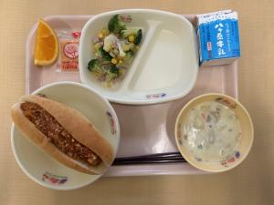 １２月２日の給食写真
