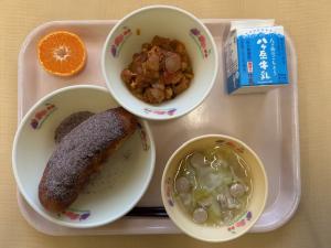 １２月１６日の給食写真