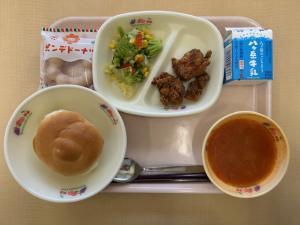１２月２３日の給食写真