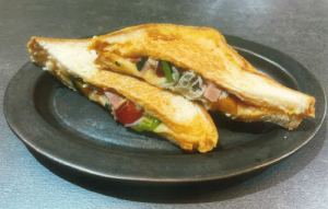 スピード栄養たっぷりサンドイッチ