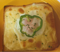 たまごチーズパン