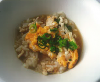 おなかに優しい朝がゆ