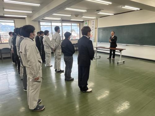 土地改良区仕事初め式