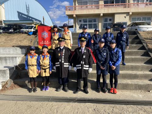 山梨市消防出初式