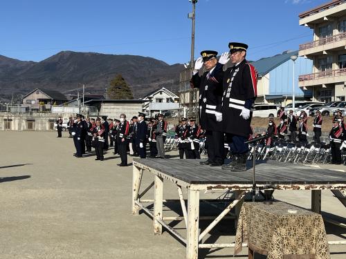 山梨市消防出初式