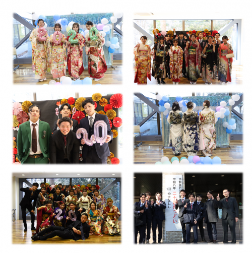 フォトブースの様子