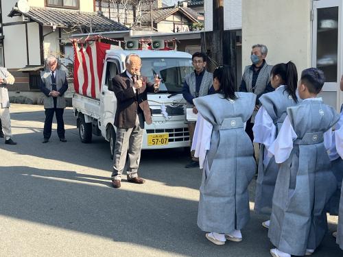 北区天狗打囃子