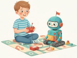 ロボットを動かす