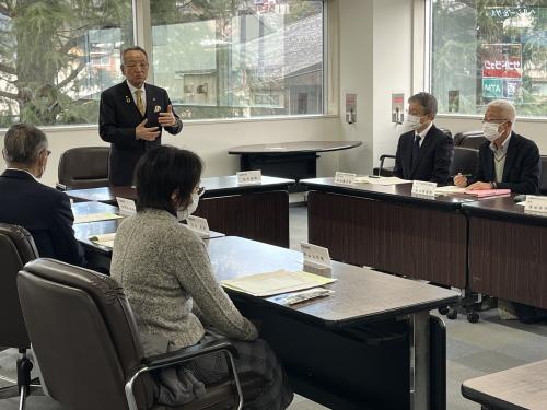 民生委員推薦会