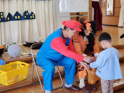保育園ハロウィン