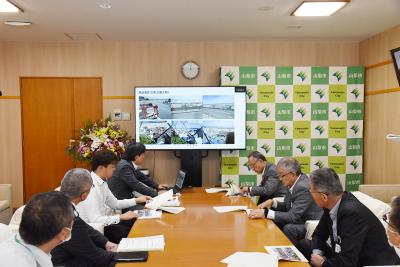 被災地派遣報告会