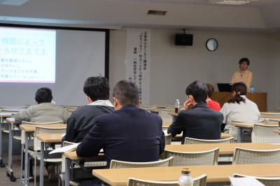 ひきこもり講演会