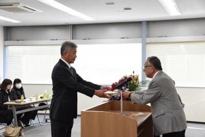 民生児童委員委嘱式