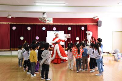 保育園クリスマス会