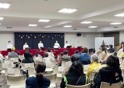 図書館クリスマス会