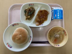 1月20日の給食写真