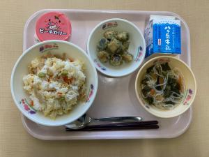 1月23日の給食写真