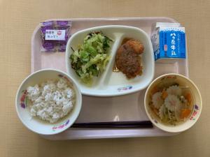 1月28日の給食写真