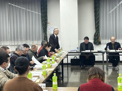 山梨市商工会議所理事会