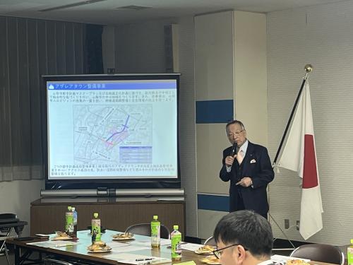山梨青年会議所例会