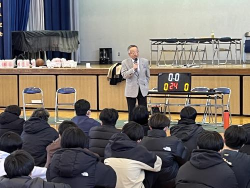 東山梨地区バスケットボール大会