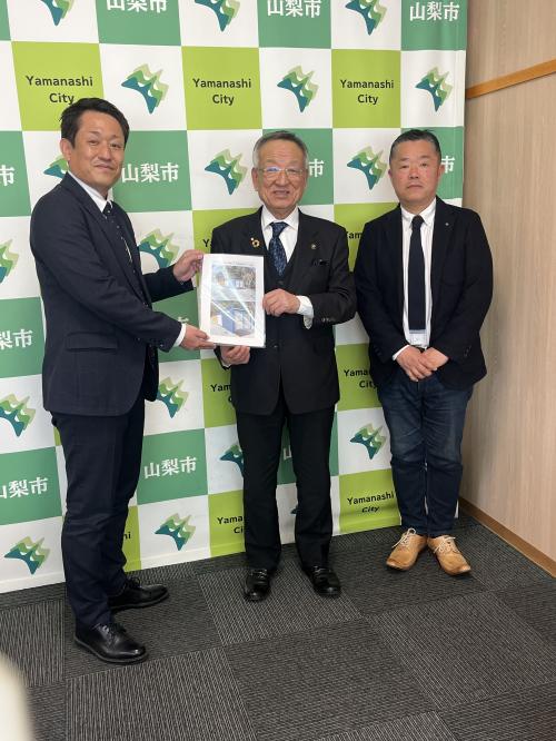 ヤマゲン様面会