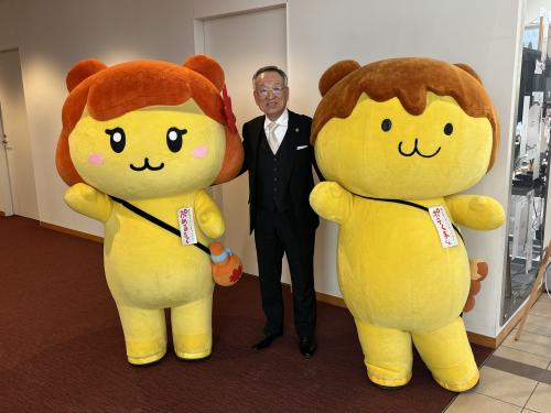 秩父市誕生20周年記念式典